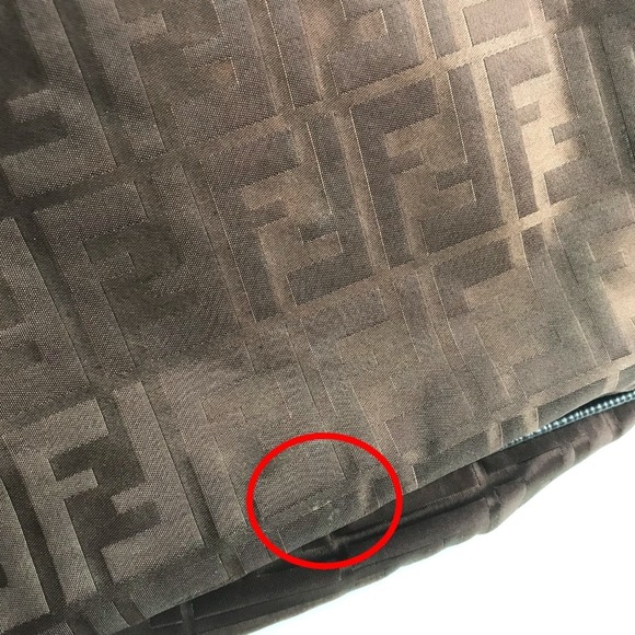 FENDI Brown Tote Bag - Picture 7 of 16